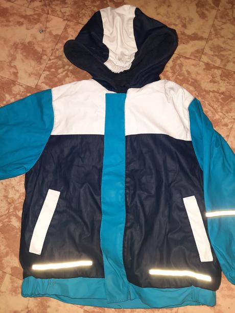 Klučičí reflexní bunda vel. 86 - 92, okay,86