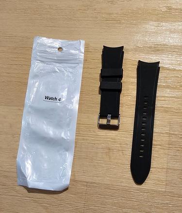 Pásek černý na hodinky samsung galaxy watch 4 50,-,