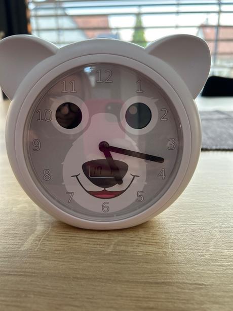 Budík zazu medvídek bobby tréninkový, 