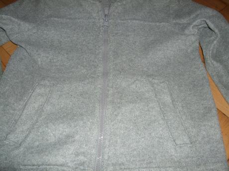 Bunda + flísová mikinka 3v1, cherokee,122