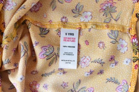 Šaty vel. 5 let, matalan,110