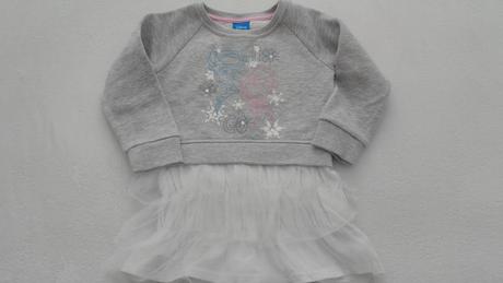 Mikina-šaty vel. 92-98, disney,92