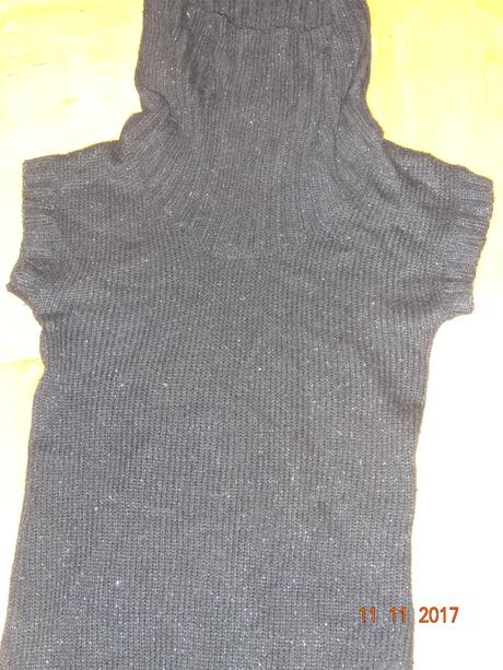 Rolákový svetr, terranova,s