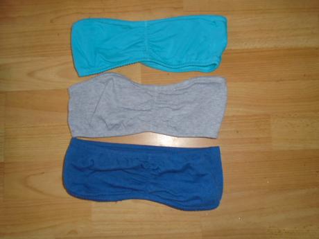 Podprsenka bez ramínek 3ks s -36/38, esmara,s