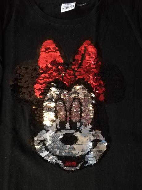 Triko s minnie, vel. 134/140., 134