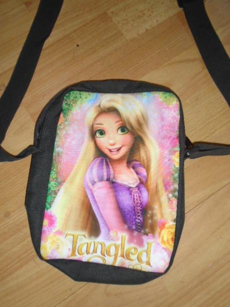 Kabelka crossbody princezna locika rapunzel,