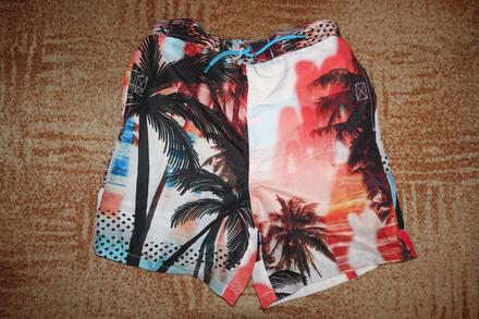 Chlapecké plážové kraťasy vel. 146-152, 146