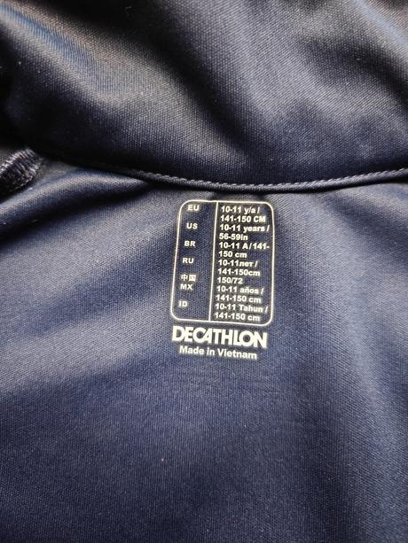 Softshellová bunda vel. 146, decathlon,146