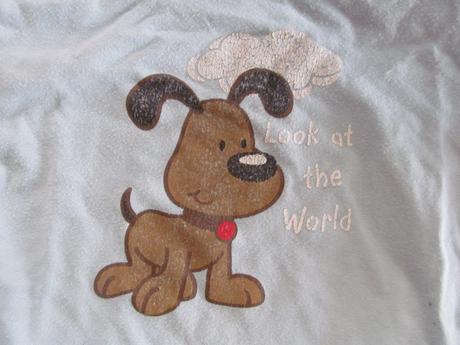 Dětské pyžamo s pejskem, vel. 86-92, 86