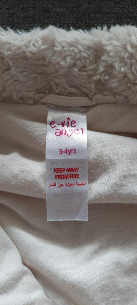 Dívčí vesta značky e-vie angel, vel. 3-4 roky, evie angel,92