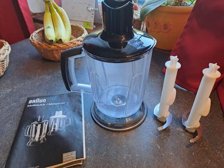 Braun mq40 mixovací nádoba 1,25l pro mq 5/7,