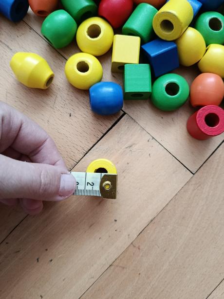 Korále na navlékání babu,