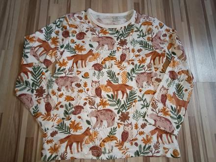 Tričko se zvířátky 92 tu, tu,92