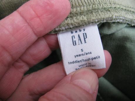 Chlapecké plátěné šortky gap, gap,110