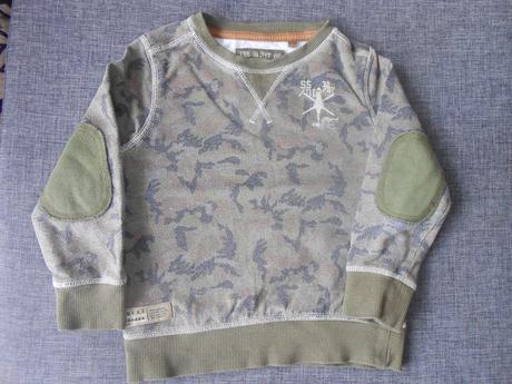 Mikina maskáčová, next,104