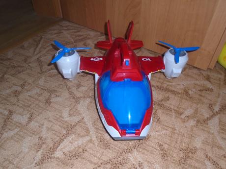 Vrtulník tlapková patrola - spin master airpatroll, 