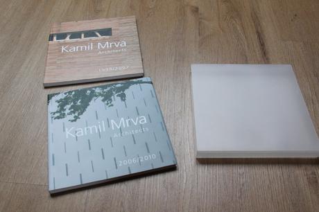 Knihy kamil mrva architects 1999/2007 a 2006/2010, 