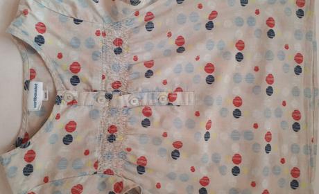 Dětská tunika, tunička, košile, halenka, vel.86, vertbaudet,86