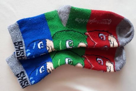 Dětské ponožky, ponožtičky, pj masks, pyžamasky, 23