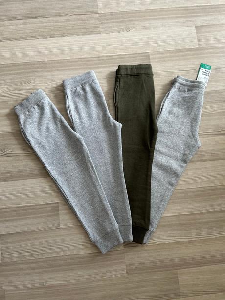 4x tepláky h&m, v. 116 nové, h&m,116