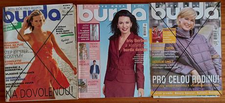 Burda retro, 