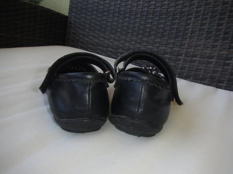 Černé balerínky  s mašličkou, 28,nelli blu, nelli blu,28