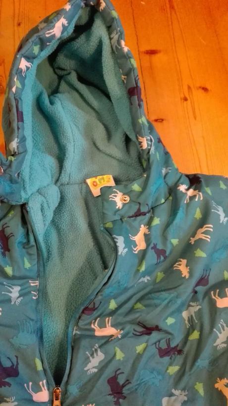 Zimní dětská kombinéza, dimo,80