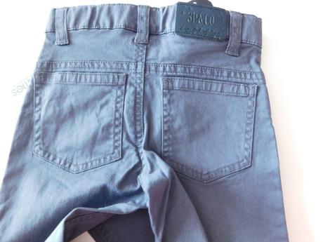 Chlapecké slim kalhoty s elastanem, 98