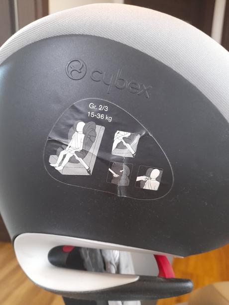 Autosedačka cybex pallas m-fix (9 měsíců - 12 let), cybex