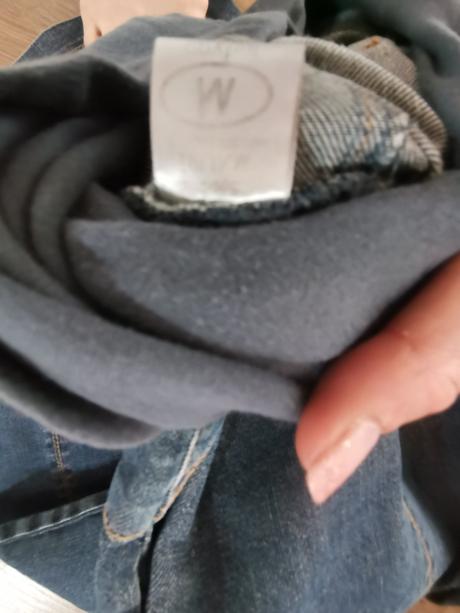 Těhotenské džíny vel. m, m