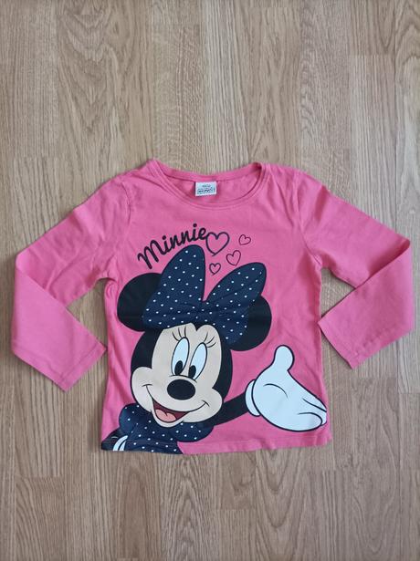 Tričko s minnie vel.104, 104