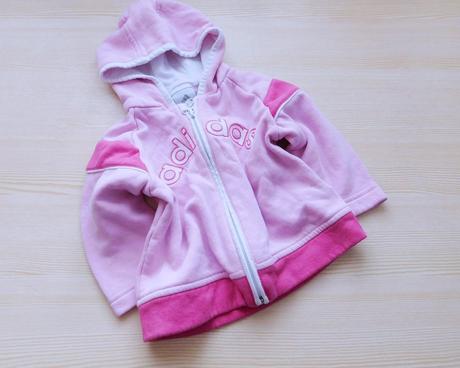 Mikinka adidas vel.80/86, adidas,80