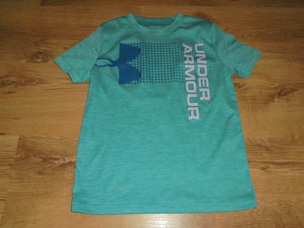 Tričko, zn. under armour, vel. ysm, under armour,122
