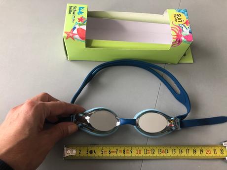 Dětské plavecké brýle uv ochrana dm market, 