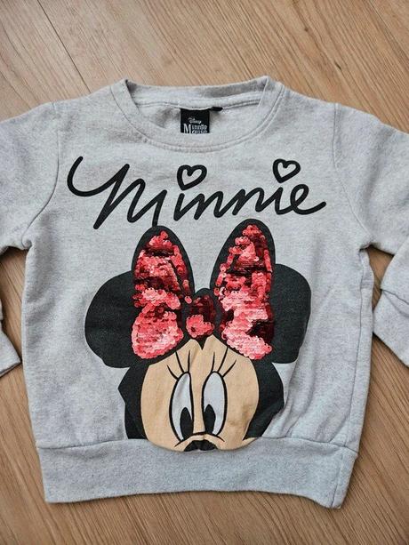 Mikina minnie, vel. 104, disney,104