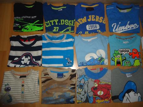 Trička s krátkým rukávem, c&a,98