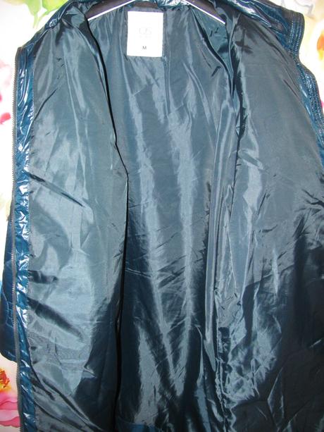 Zimní prošívaný kabát qs, quiksilver,m