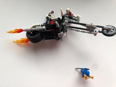 Lego ninjago 2259 motorka kostlivců, 