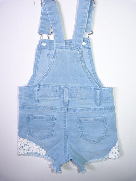 Laclíkové kraťase vel. 74, primark,74