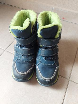 Dětské boty na zimu, 32