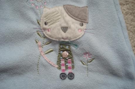 Fleecové šatičky, marks & spencer,74