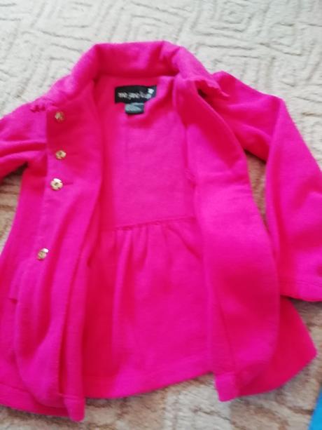 Naprosto dokonalý flees. kabátek pro princeznu top, 116