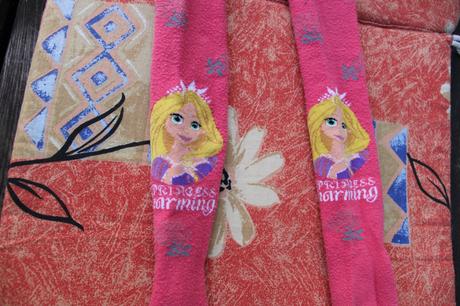 Dívčí punčocháče princezna charmina, disney,92