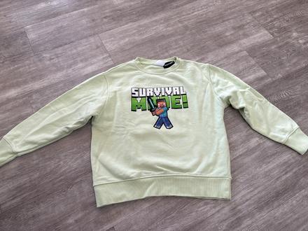 Mikina minecraft, zara,134