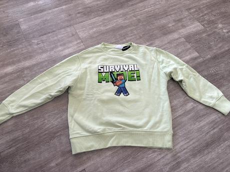 Mikina minecraft, zara,134