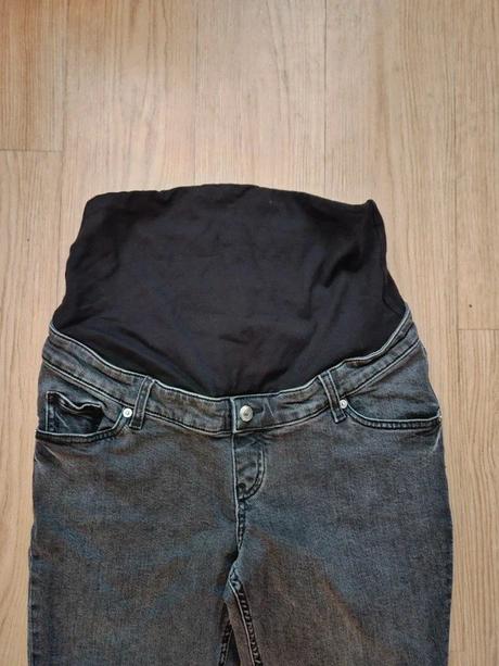 Těhotenské rifle h&m, vel. m, h&m,m