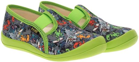 Dětské papučky fare, 25