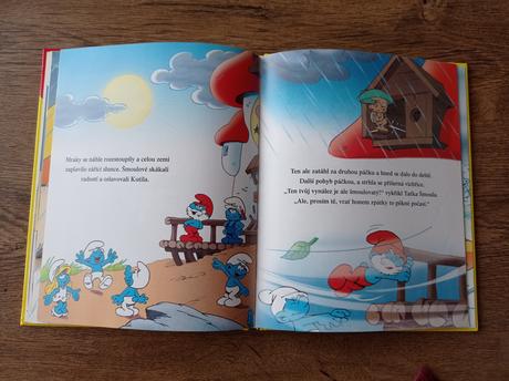 Kniha - šmoulové 2.díl,