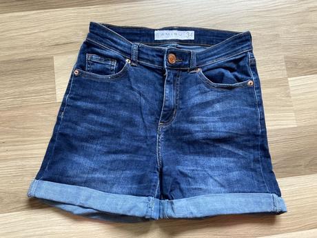 Riflové šortky, new yorker,34