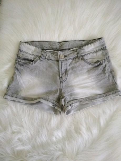 Dívčí riflové kraťasy zn. yfk, 164